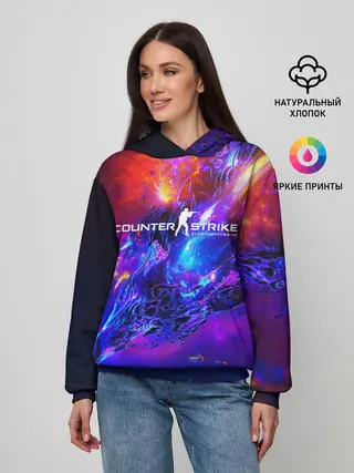 Женское худи / cs go:Revenge of the Beasts