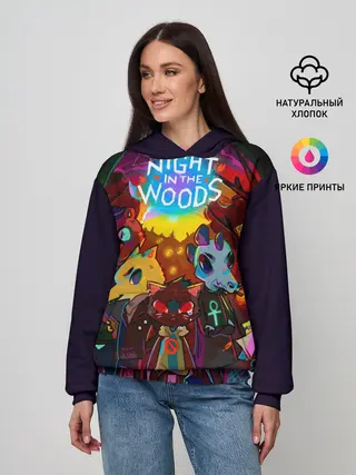 Женское худи / Night in the Woods