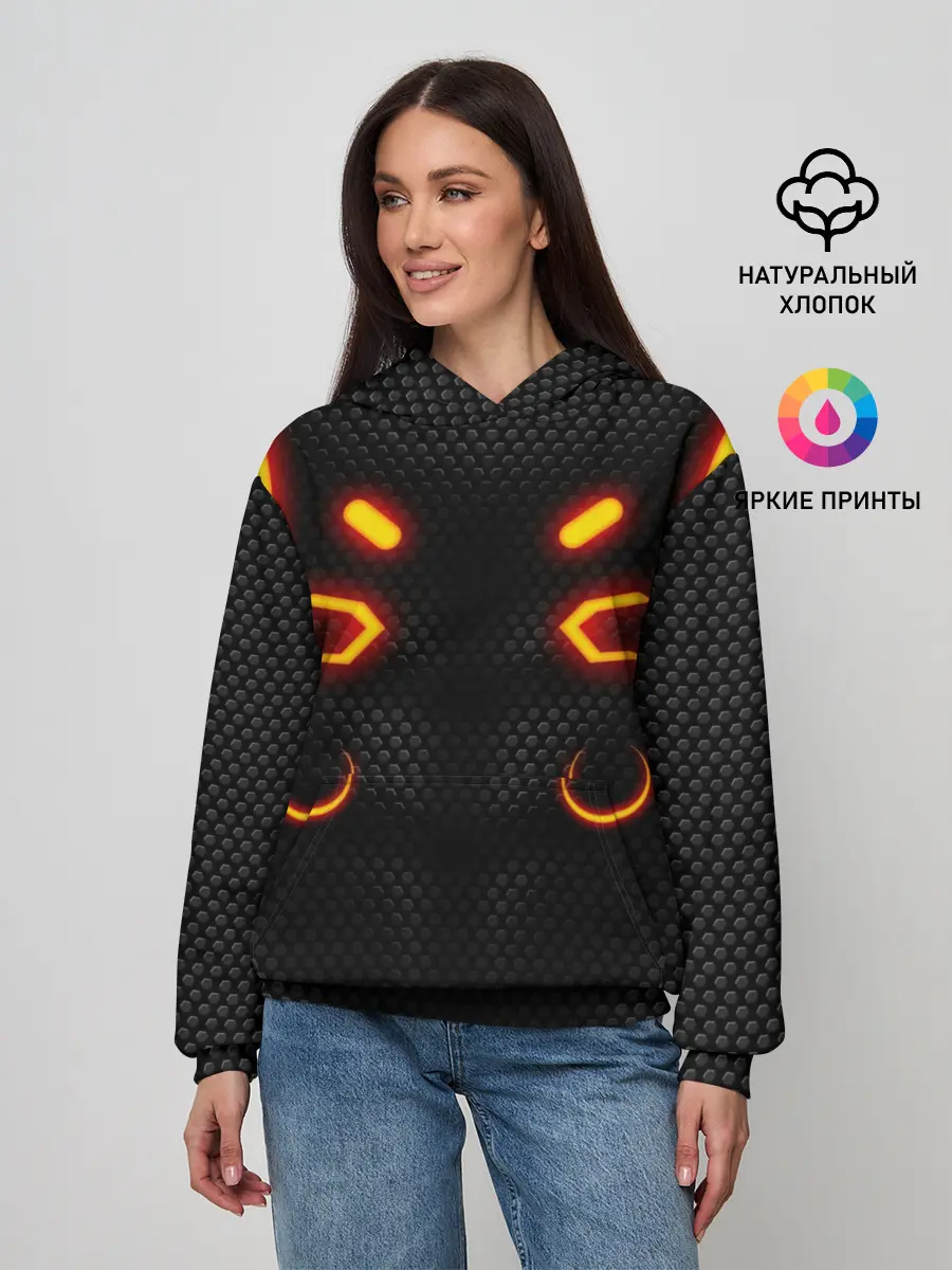 Женское худи / FORTNITE OMEGA