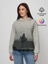 Женское худи / Death Stranding