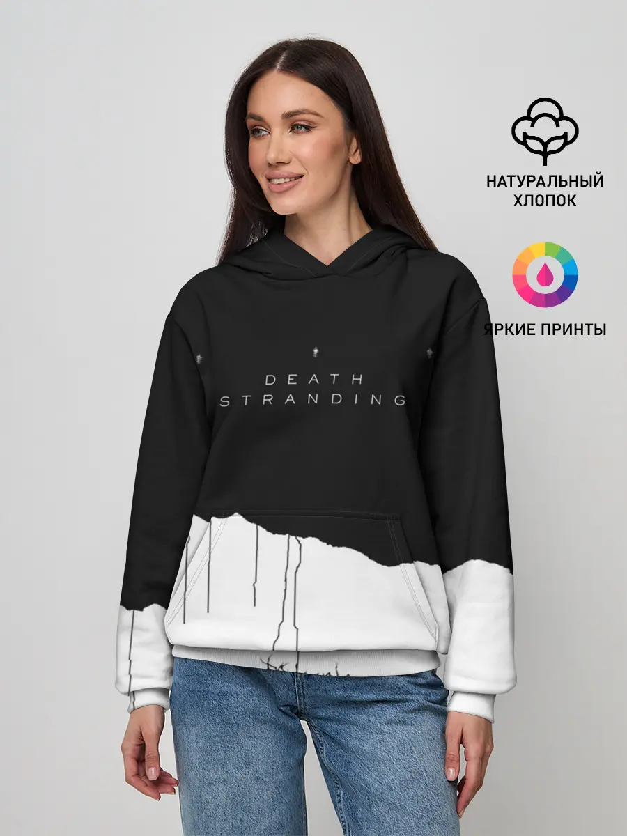 Женское худи / Death Stranding