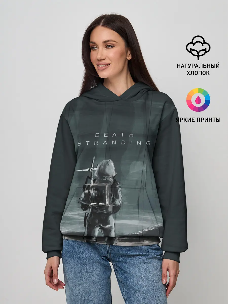 Женское худи / Death Stranding
