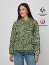Женское худи / Flowers Green