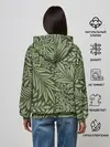 Женское худи / Flowers Green