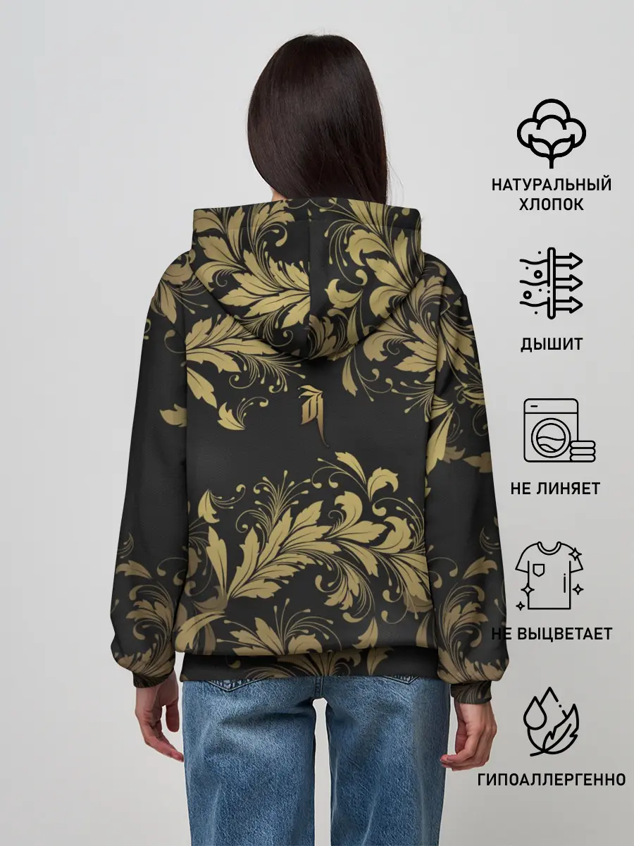 Женское худи / Gold P. - 36577512ik