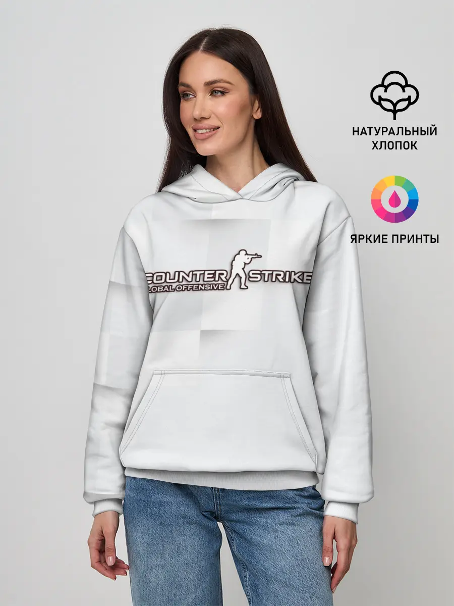 Женское худи / Counter Strike