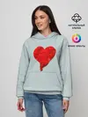Женское худи / Kanye West Heartbreak