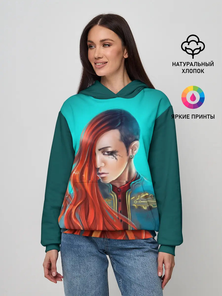 Женское худи / G-Dragon