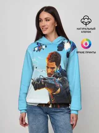 Женское худи / JustCause