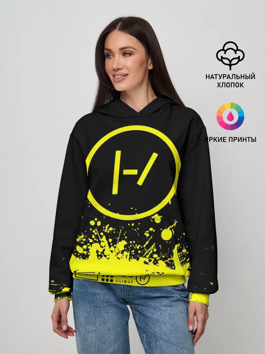 Женское худи / Twenty One Pilots