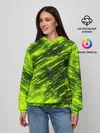 Женское худи / ЗЕЛЕНЫЙ ОГОНЬ