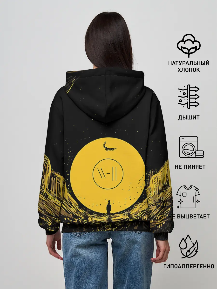 Женское худи / Twenty One Pilots