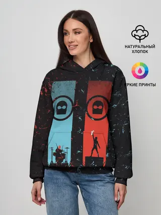 Женское худи / Twenty One Pilots