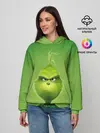 Женское худи / Гринч