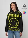 Женское худи / Nirvana