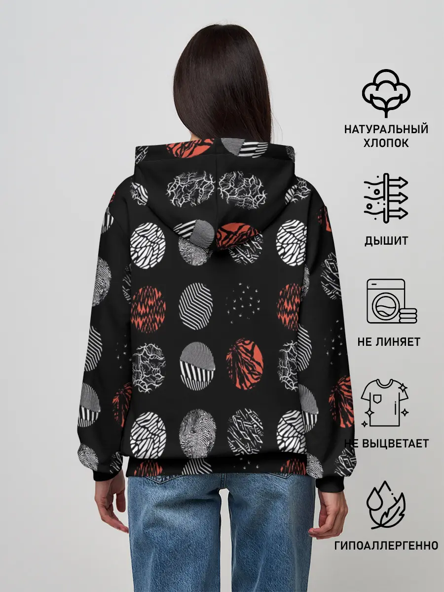 Женское худи / Twenty One Pilots