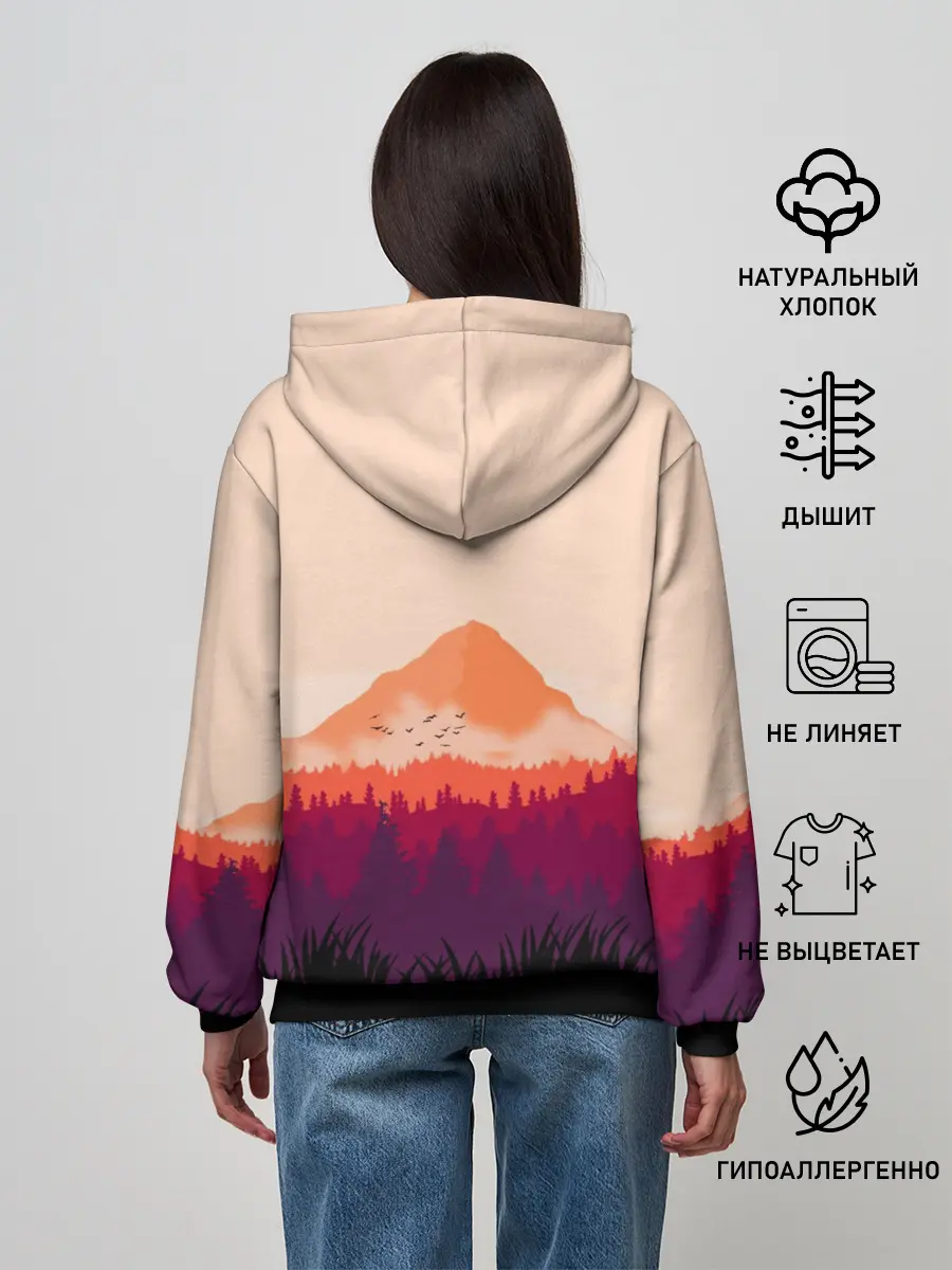 Женское худи / Red Dead Redemption