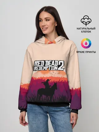 Женское худи / Red Dead Redemption