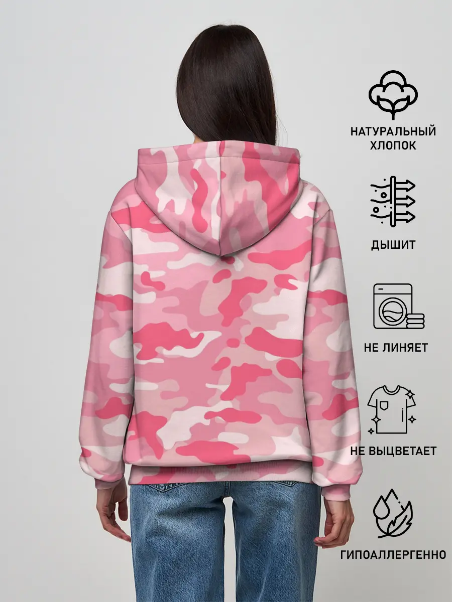 Женское худи / Hellboy