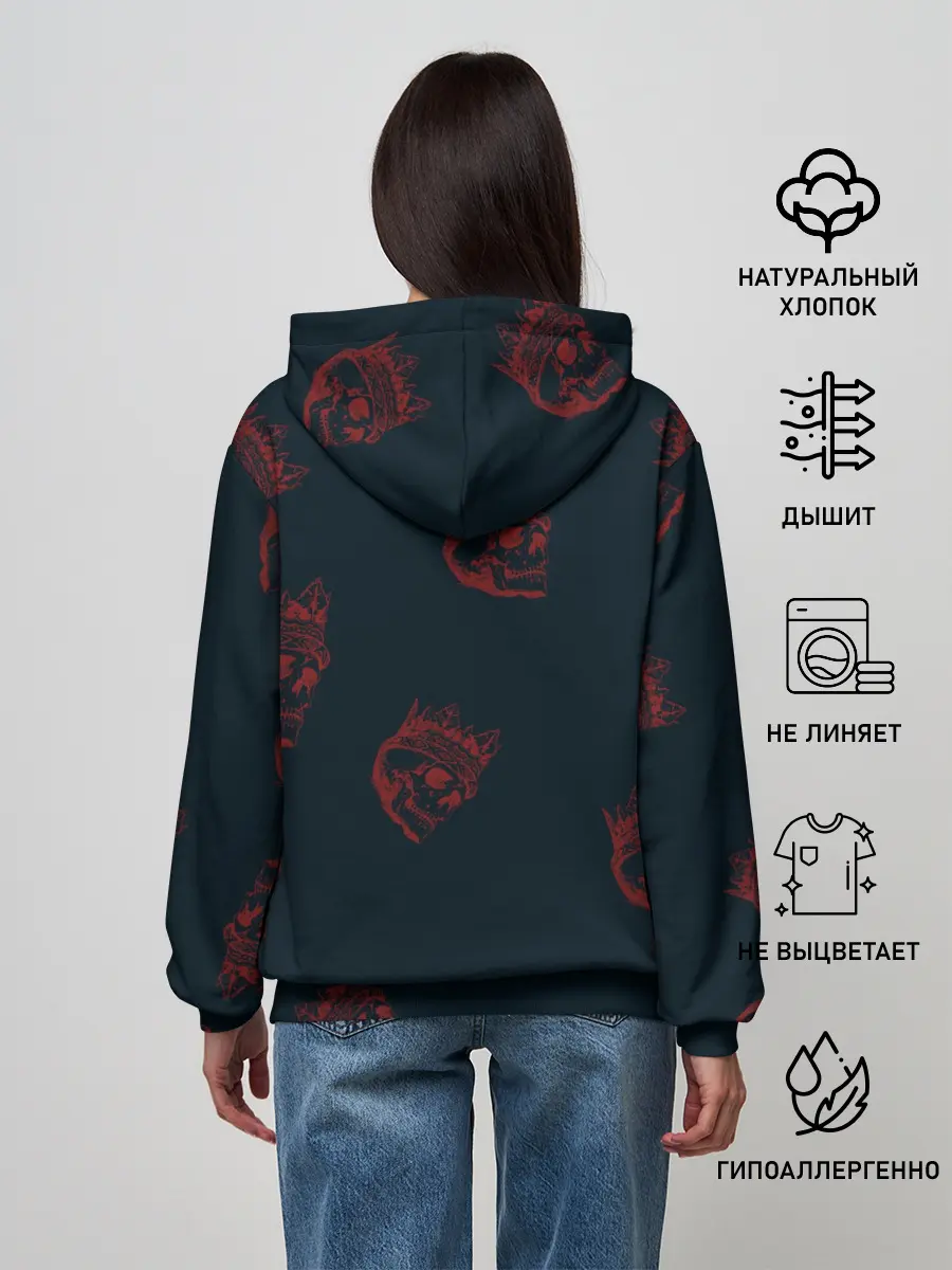 Женское худи / Лил Пип