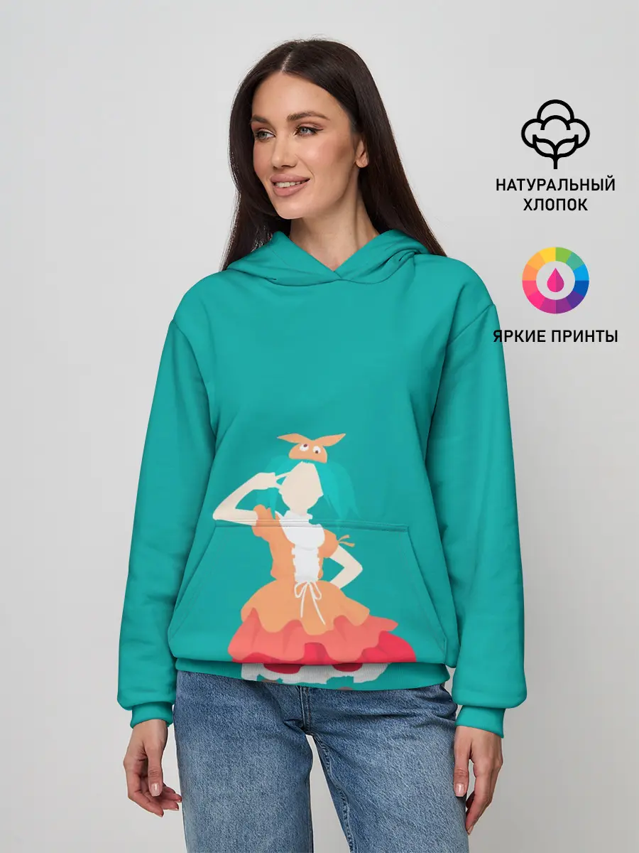 Женское худи / Monogatari Series