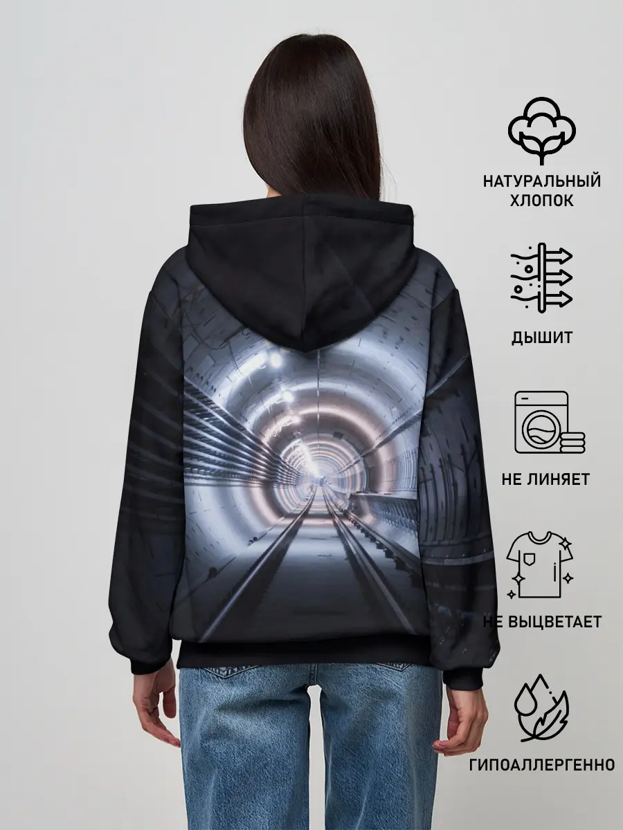 Женское худи / Metro Exodus