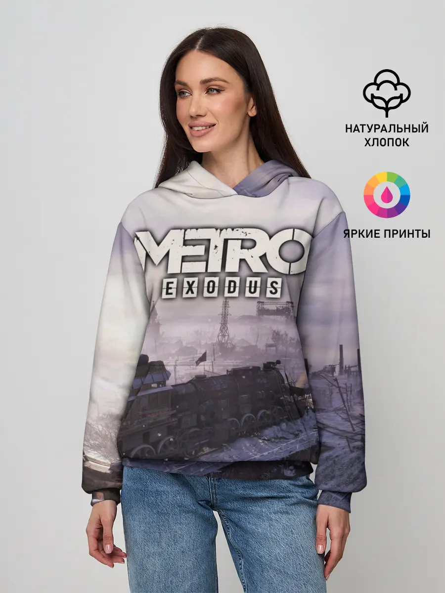 Женское худи / Metro Exodus