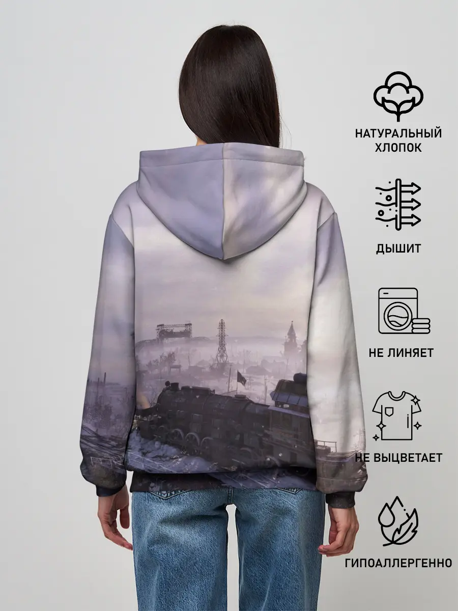 Женское худи / Metro Exodus