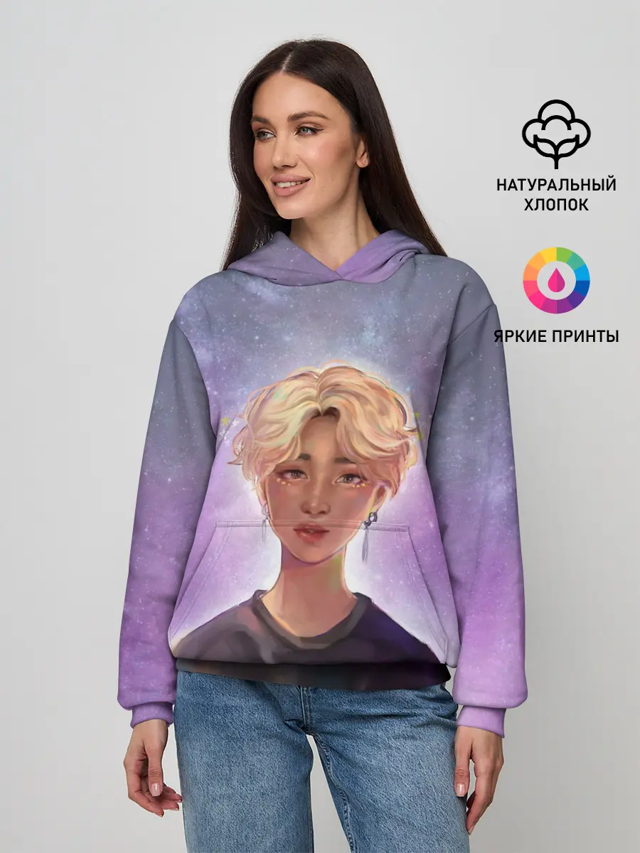 Женское худи / BTS. Jimin