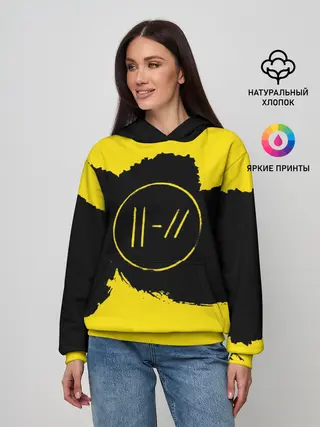 Женское худи / TWENTY ONE PILOTS