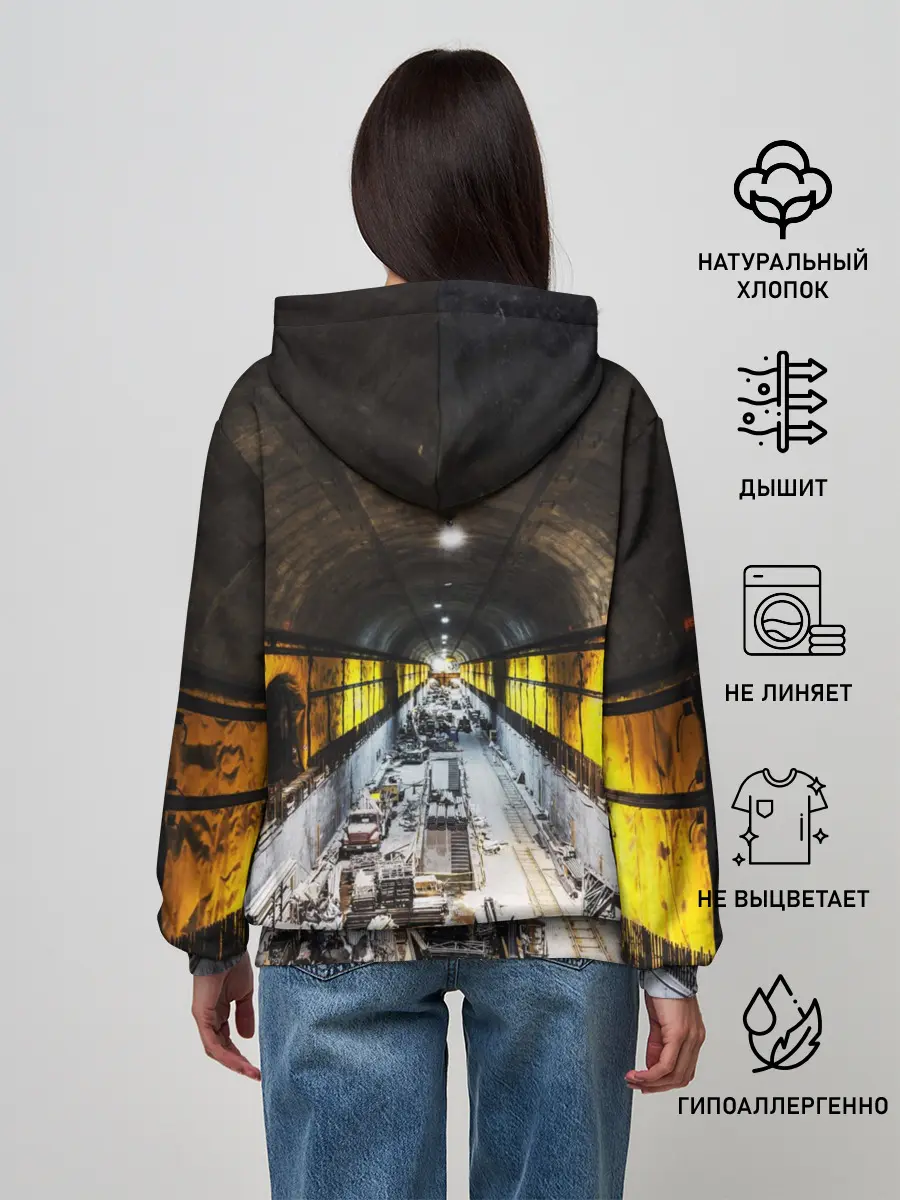 Женское худи / METRO EXODUS EXCLUSIVE