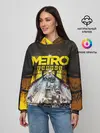Женское худи / METRO EXODUS EXCLUSIVE