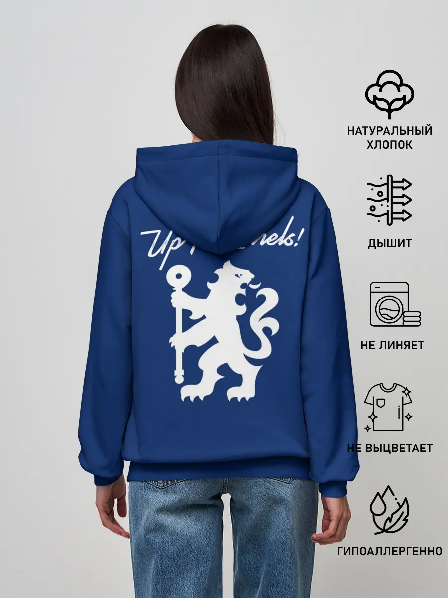 Женское худи / Челси