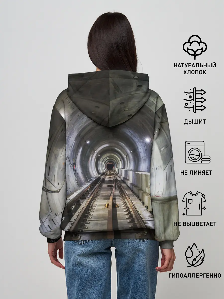 Женское худи / METRO EXODUS