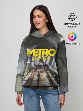 Женское худи / METRO EXODUS