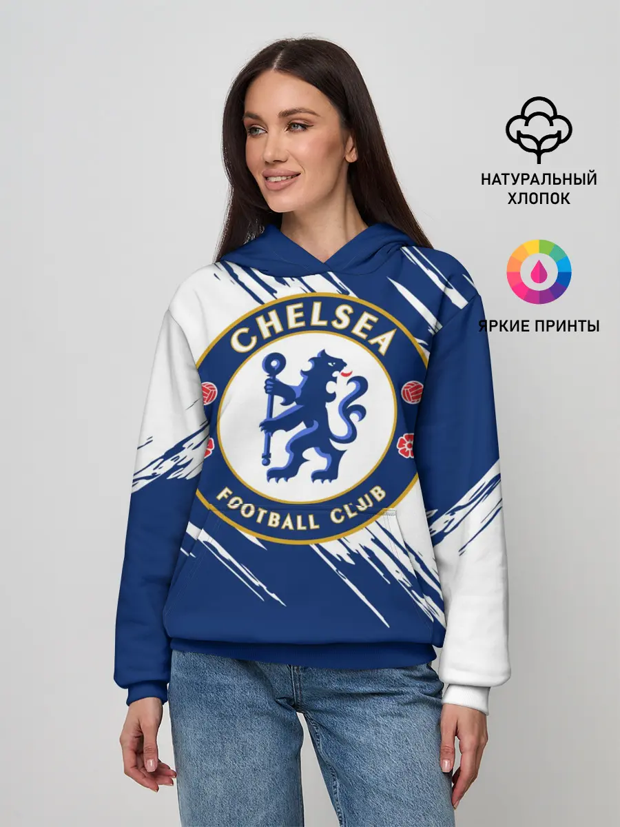 Женское худи / Челси