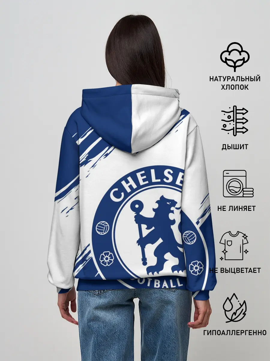 Женское худи / Челси