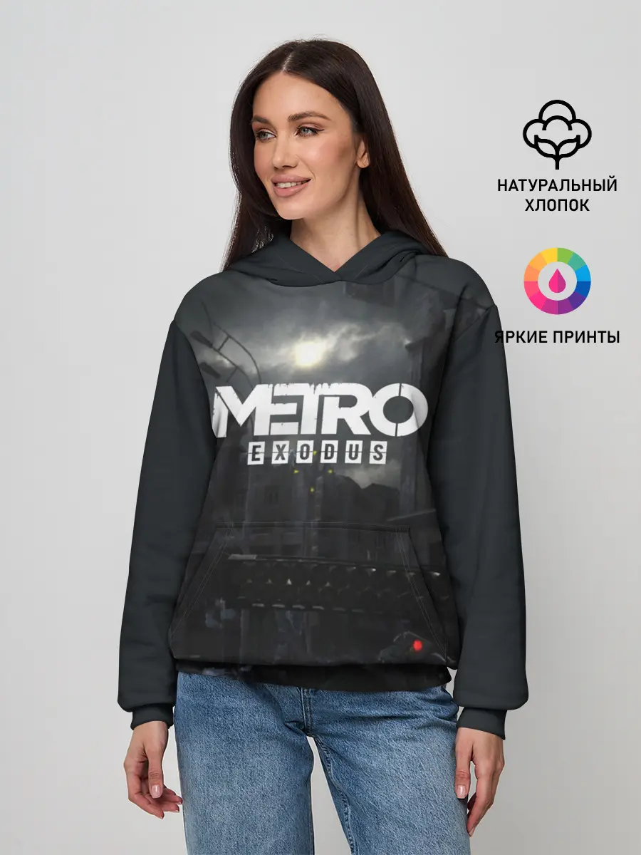Женское худи / METRO EXODUS