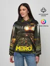 Женское худи / METRO EXODUS
