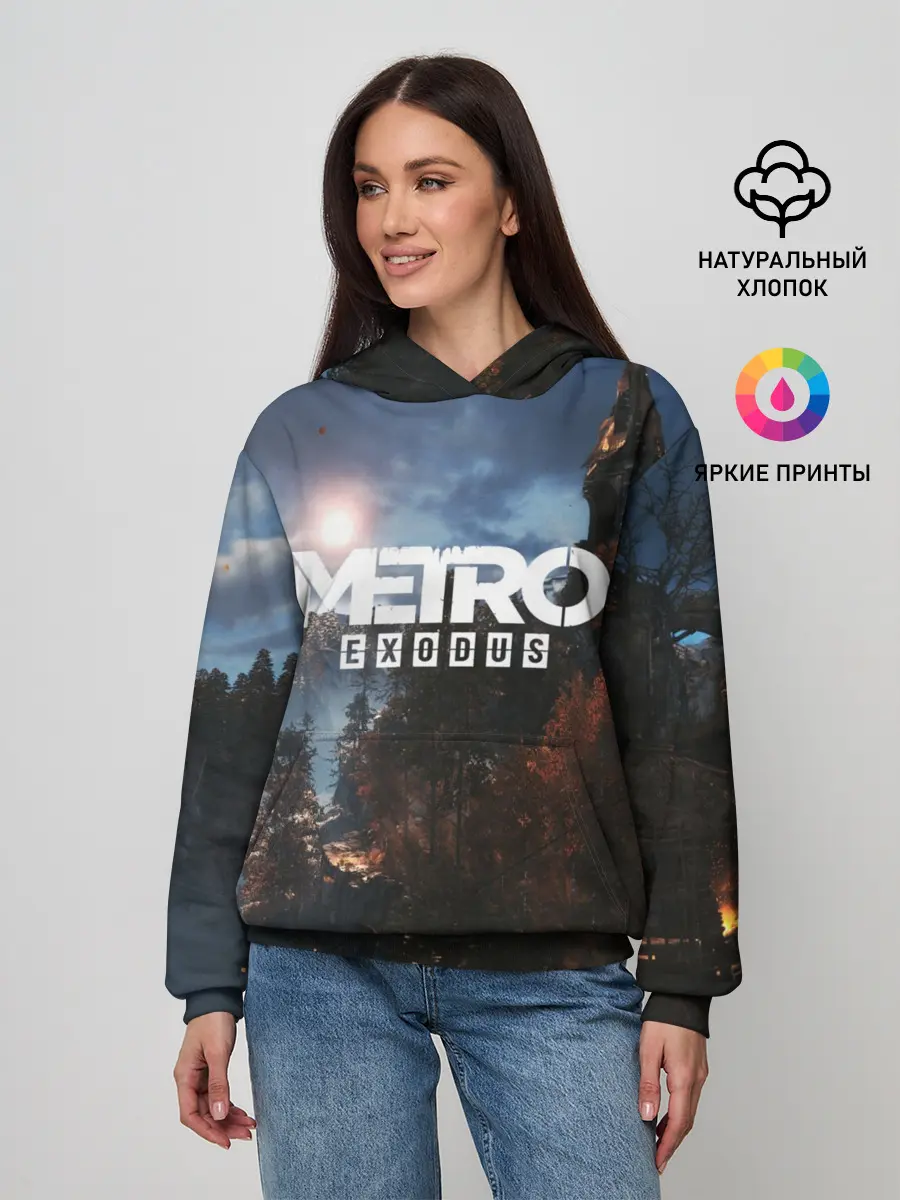 Женское худи / METRO EXODUS