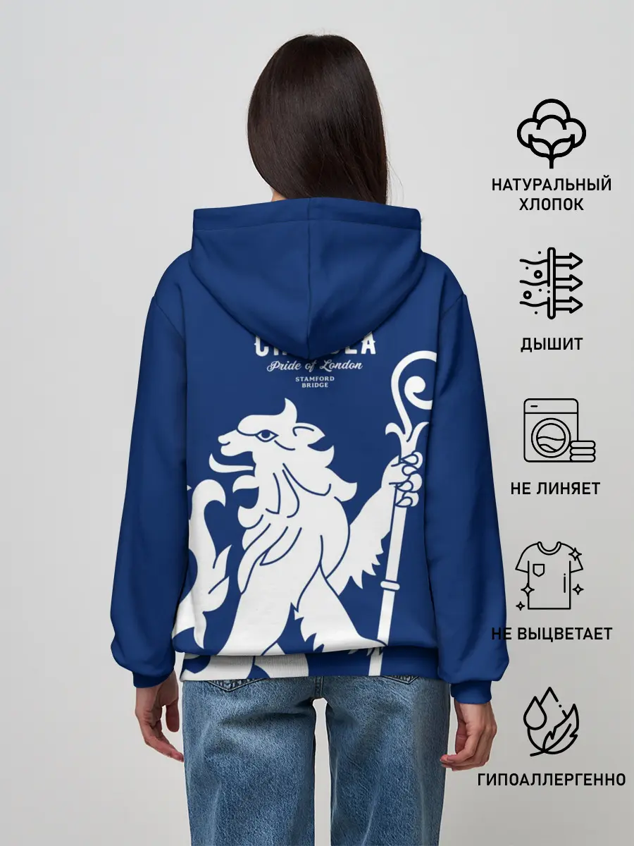 Женское худи / Челси