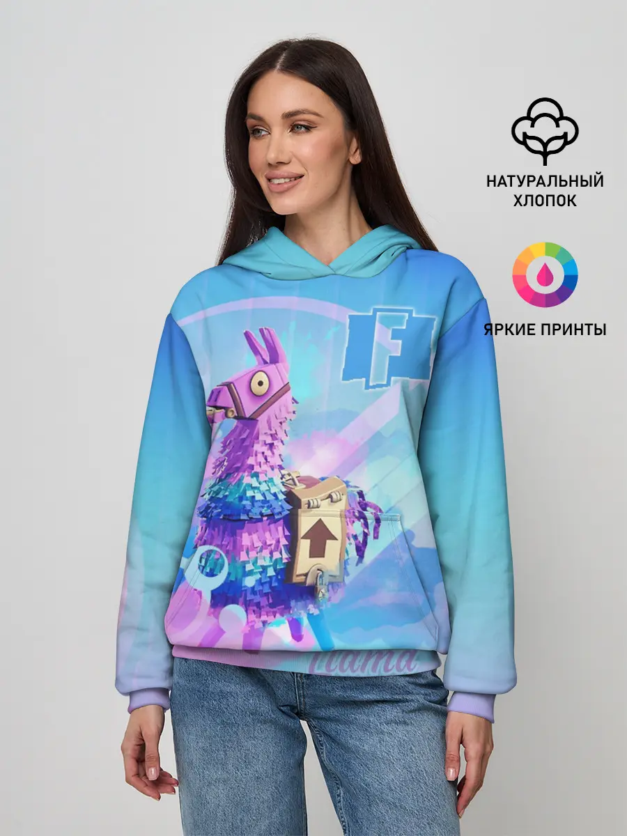 Женское худи / Fortnite