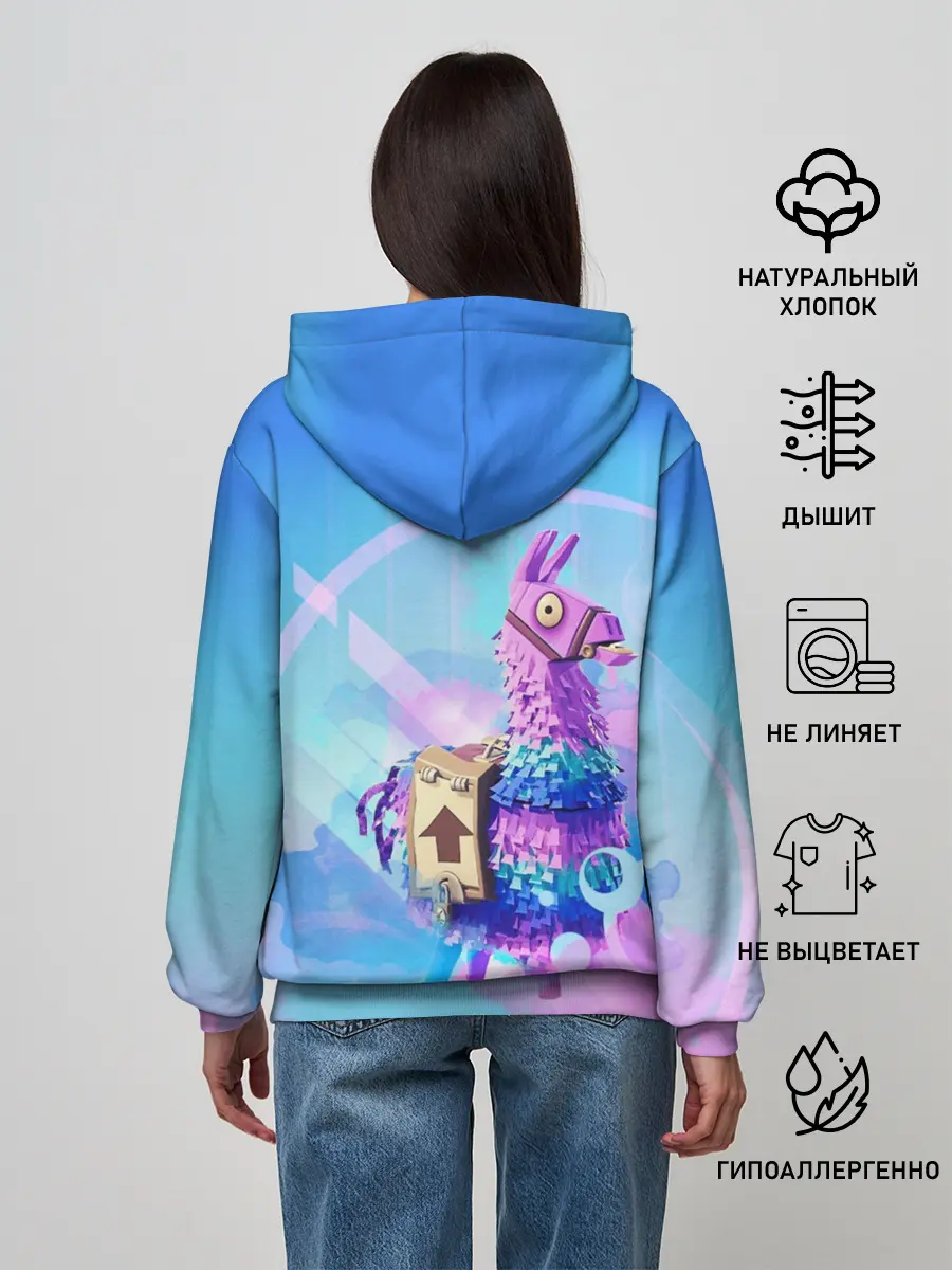 Женское худи / Fortnite