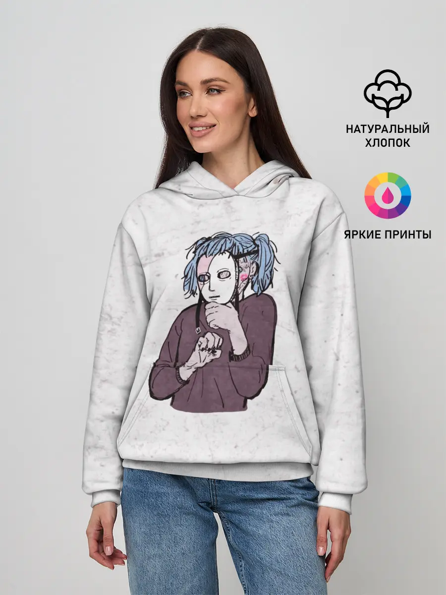 Женское худи / Sally Face