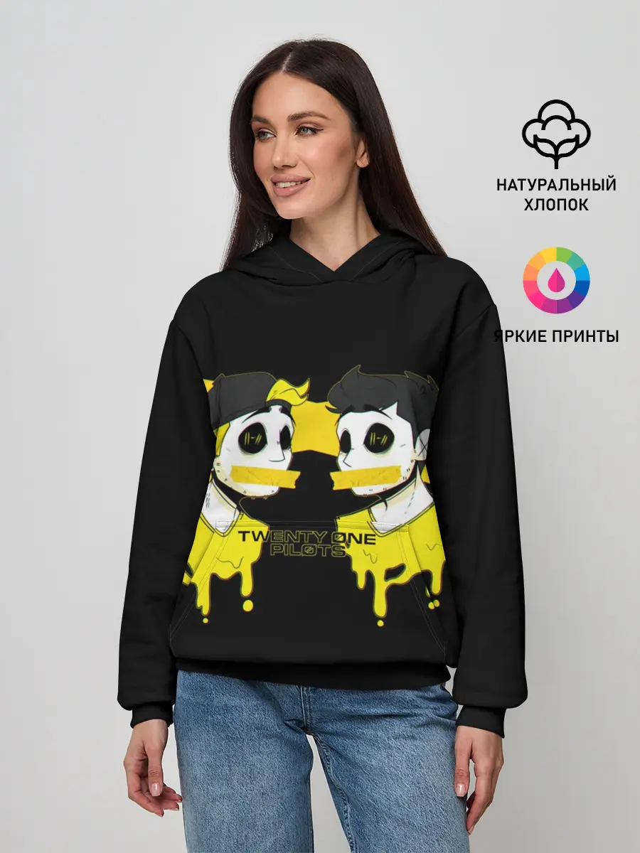 Женское худи / Twenty One Pilots