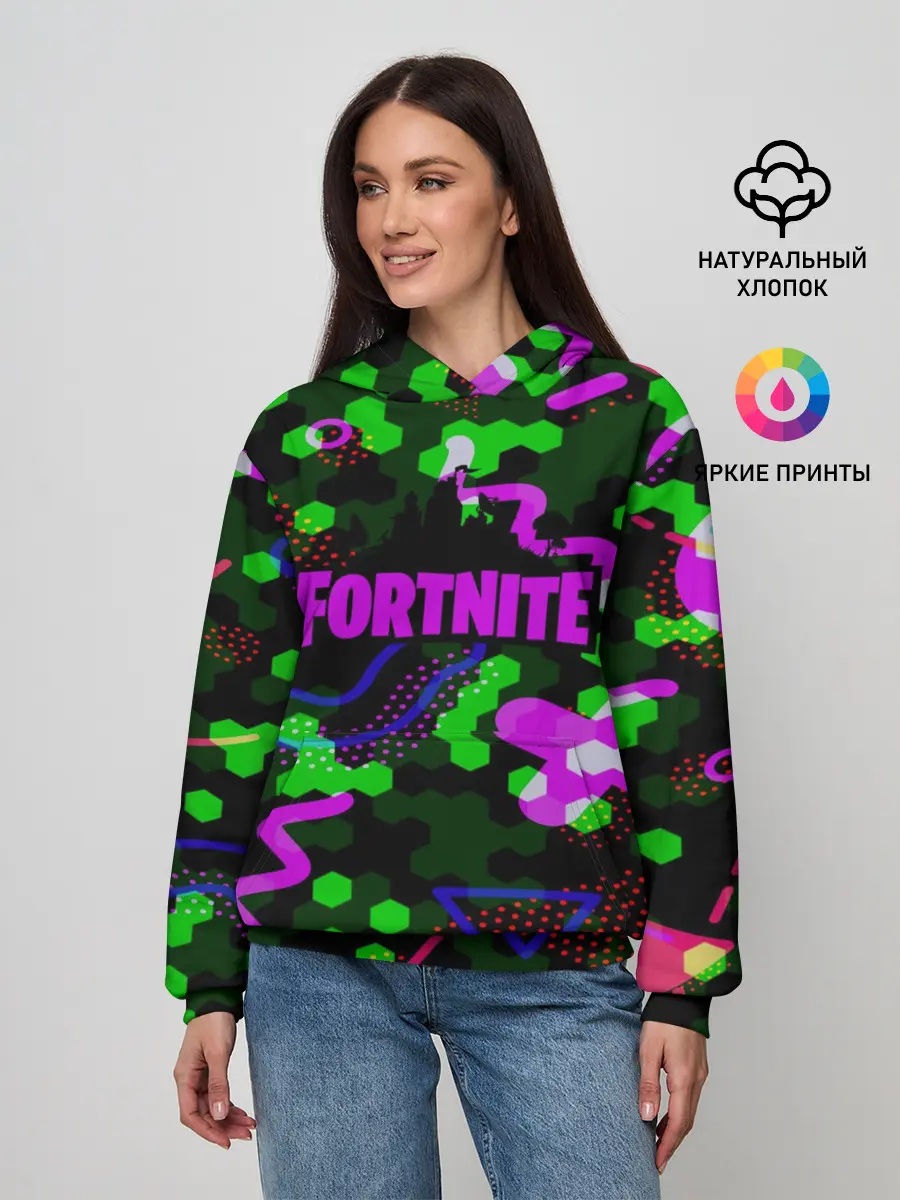 Женское худи / FORTNITE
