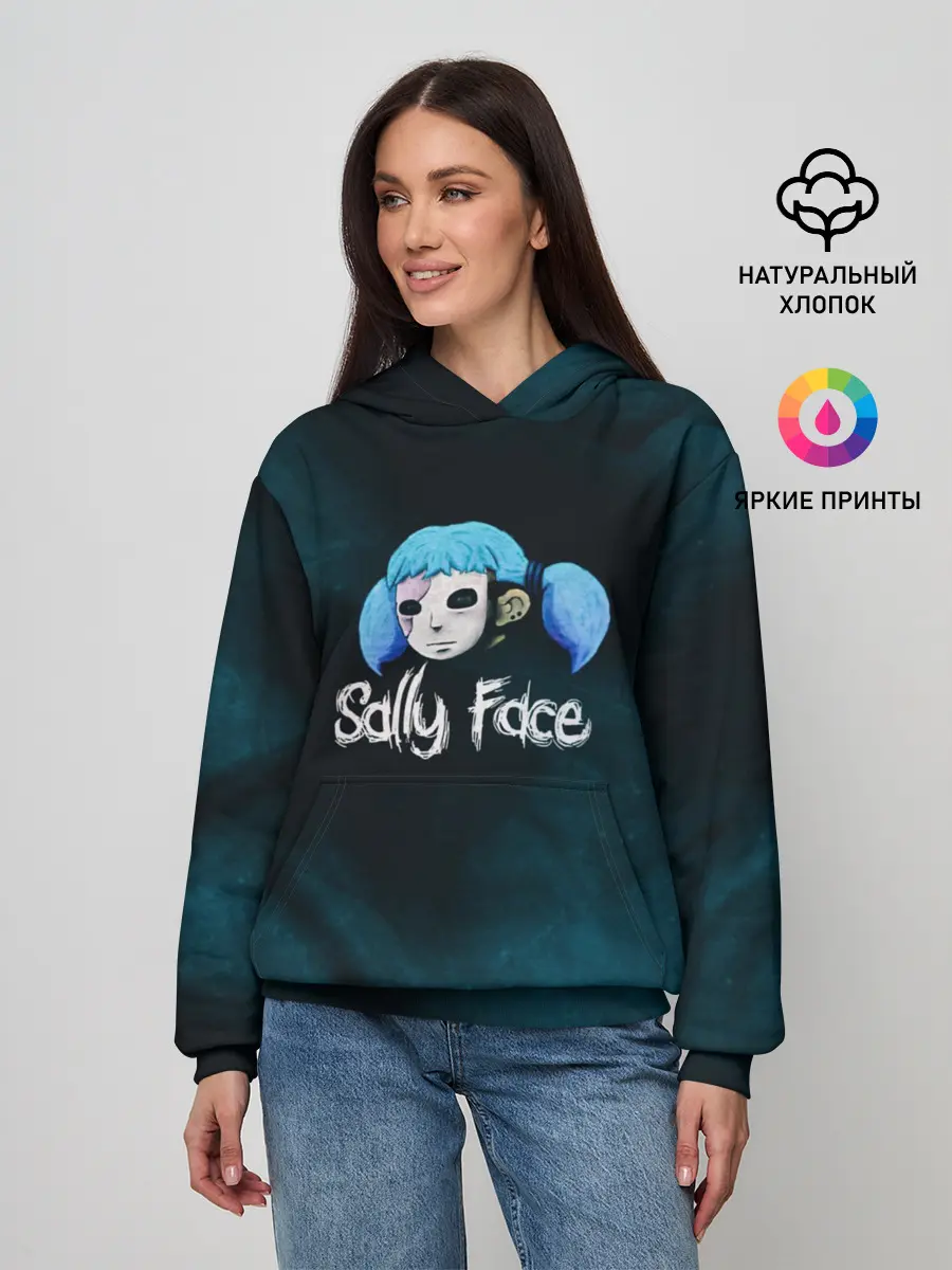 Женское худи / Sally Face