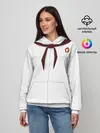Женское худи / Форма пионера бесконечное лето