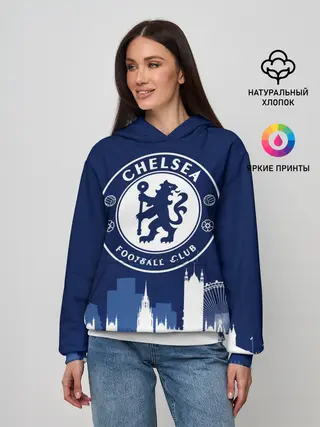Женское худи / Челси