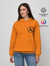 Женское худи / HALF-LIFE